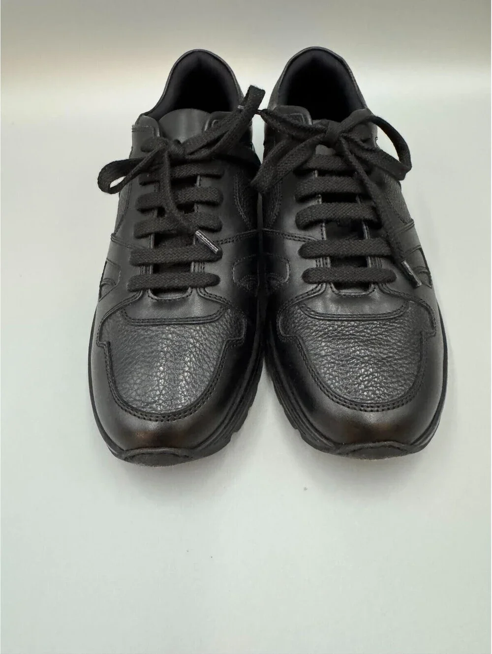Women’s Common Projects Leather Track Technical Sneakers Black US 8, EU 38